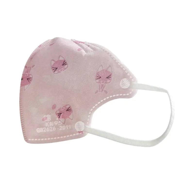 
man hot selling marvel hero with cartoon printing masker 3 ply disposable kid white children face mask 