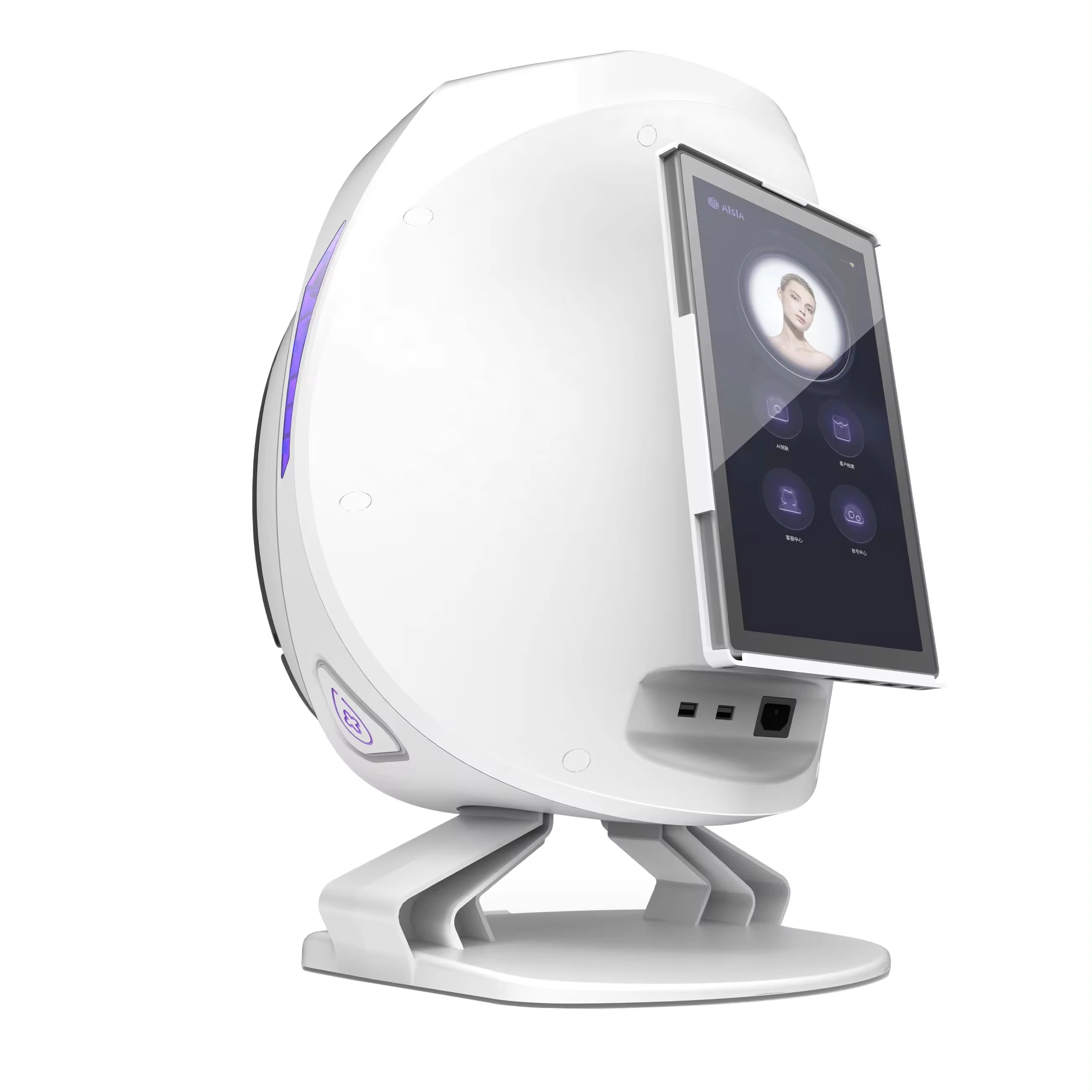 New design skin spectrum analyzer machine wifi scalp skin detector analyzer skin analyzer device for spa