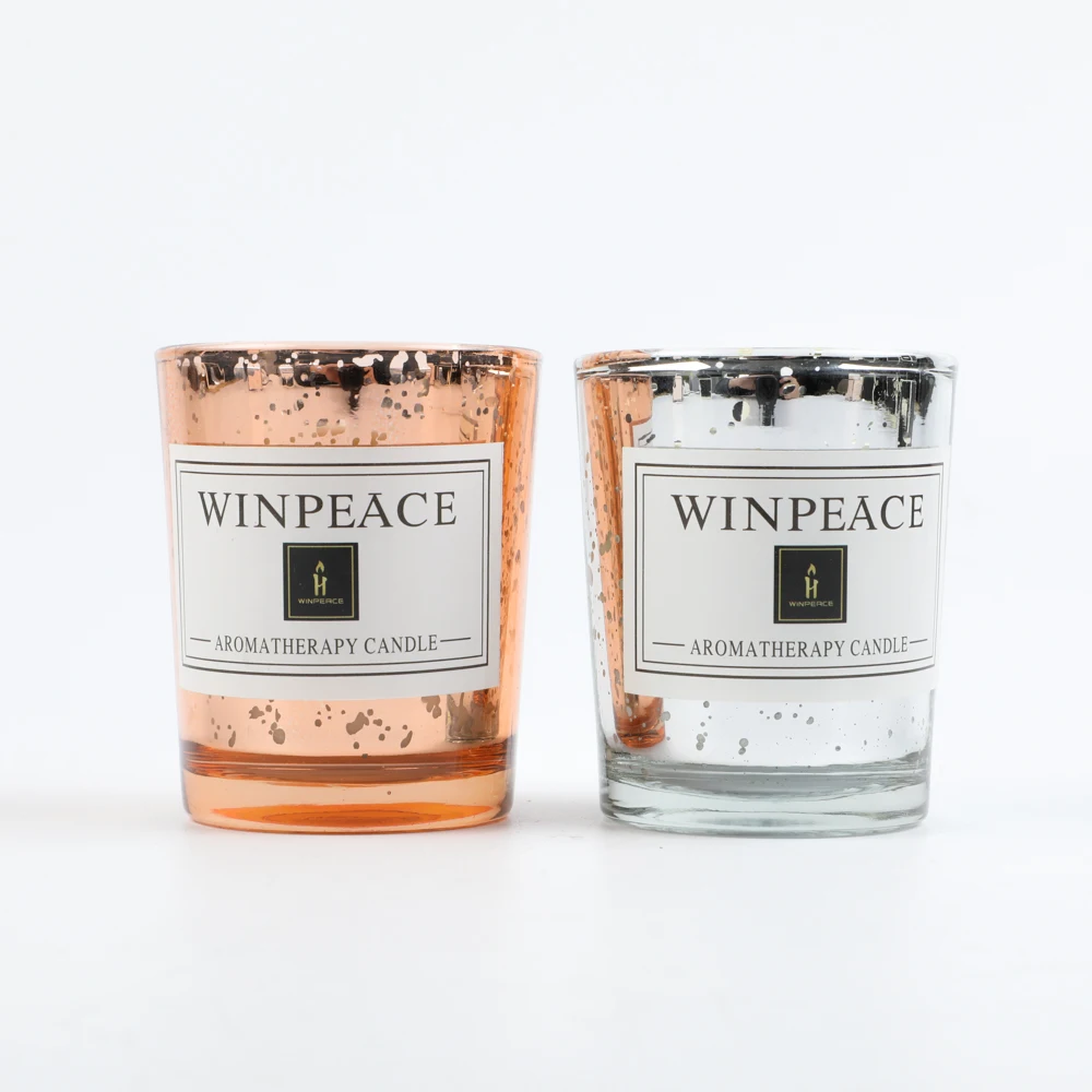 Wholesale Small Size Containers for Candles Decorating Candle Holders