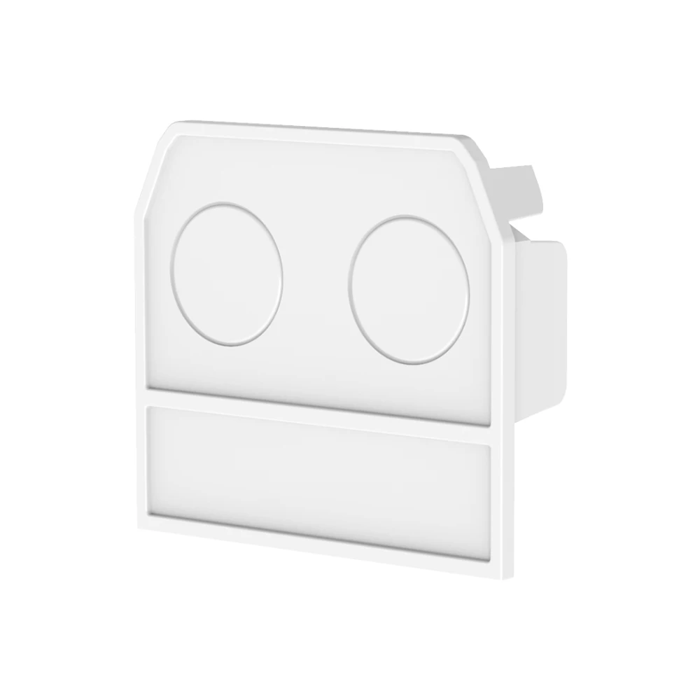 50W LED Linear Trunking System 8000lm 160lm/w  Energy Saving Continuous Linear Light with 3-phase 5-wire Pre-wired Trunking