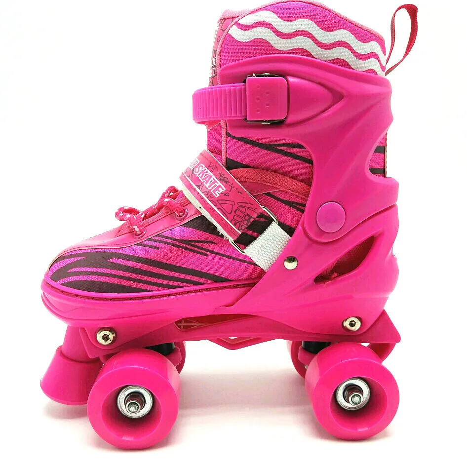 
slalom Roller Skates Shoes,Kids inline Skate PU light wheel inline hockey equipment 
