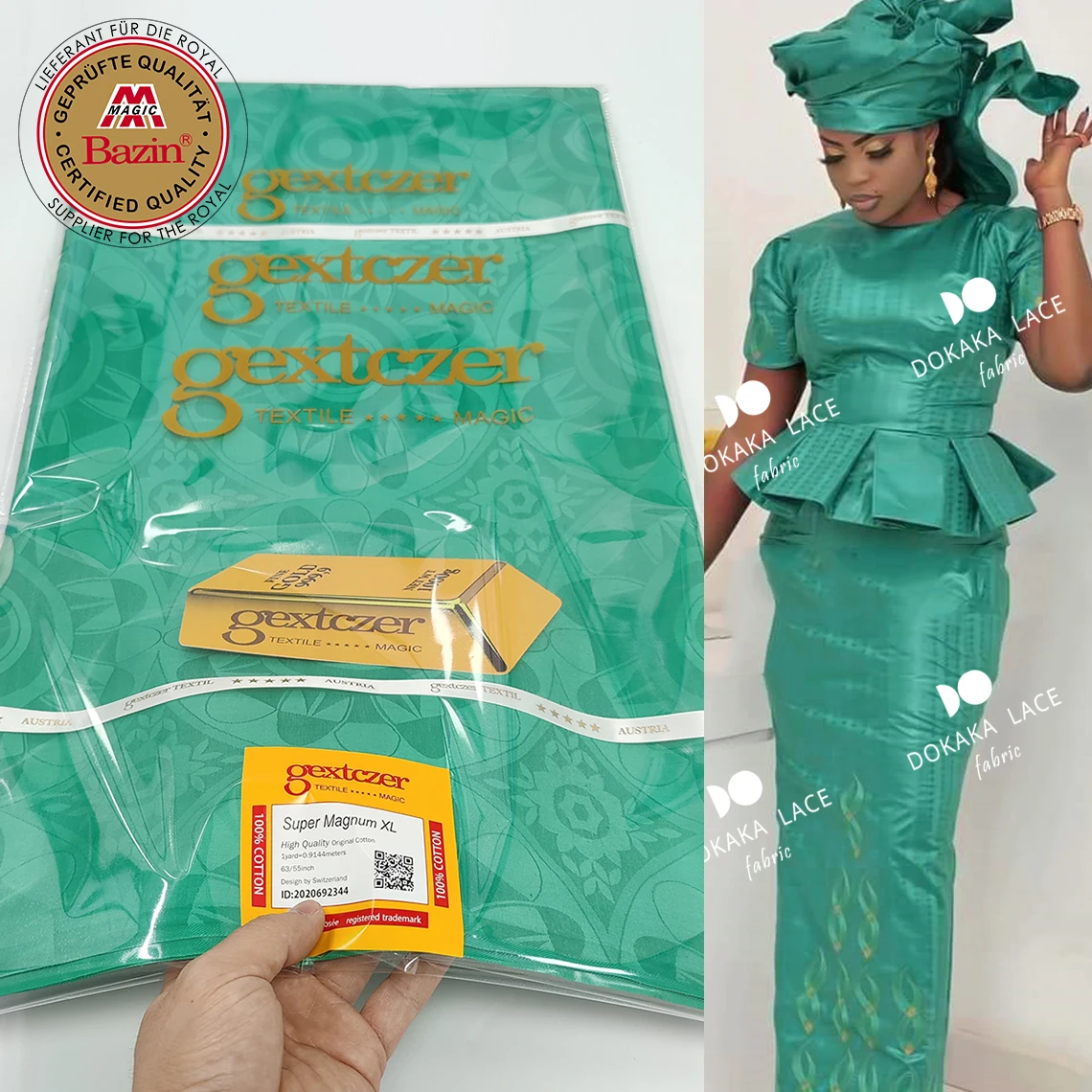 Colorful Bazin Riche Fabric For Women Daily Party Dresses 2021 Top Quality Basin Riche jacquard Style Lace  Fabrics Basin Riche