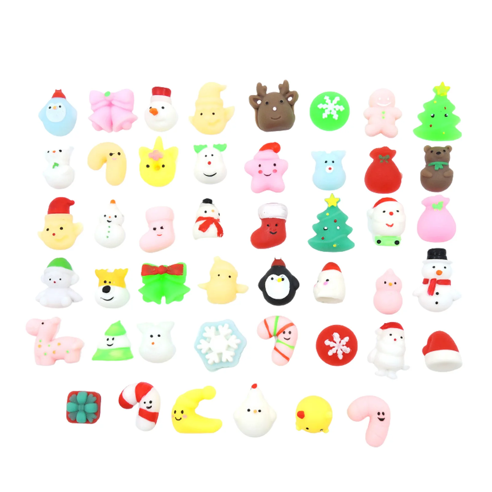 Рождество Хэллоуин День святого Валентина подарки антистресс Kawai Санта животные кошка мочи сжимаемая игрушка-антистресс рождественские игрушки