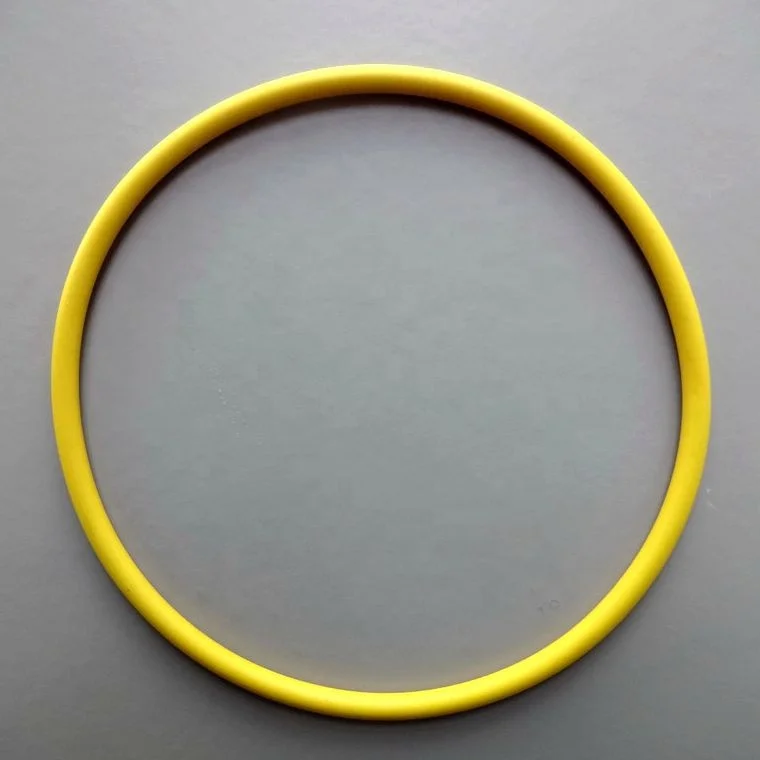 Good Quality Yellow Silicone O-Ring for sealing , Yellow O Ring China Factory