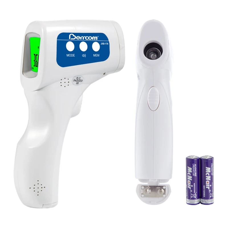 CE certified medical health wholesale custom infrared thermometer digital forehead thermometer