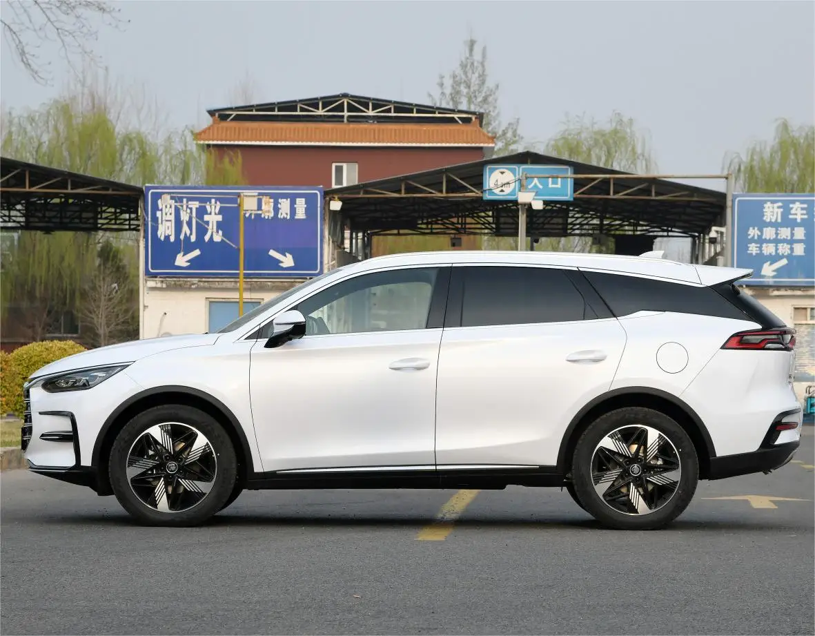 BYD range 635 км китайский 7-местный автомобиль Tang 4 четырехколесный электромобиль новой энергии
