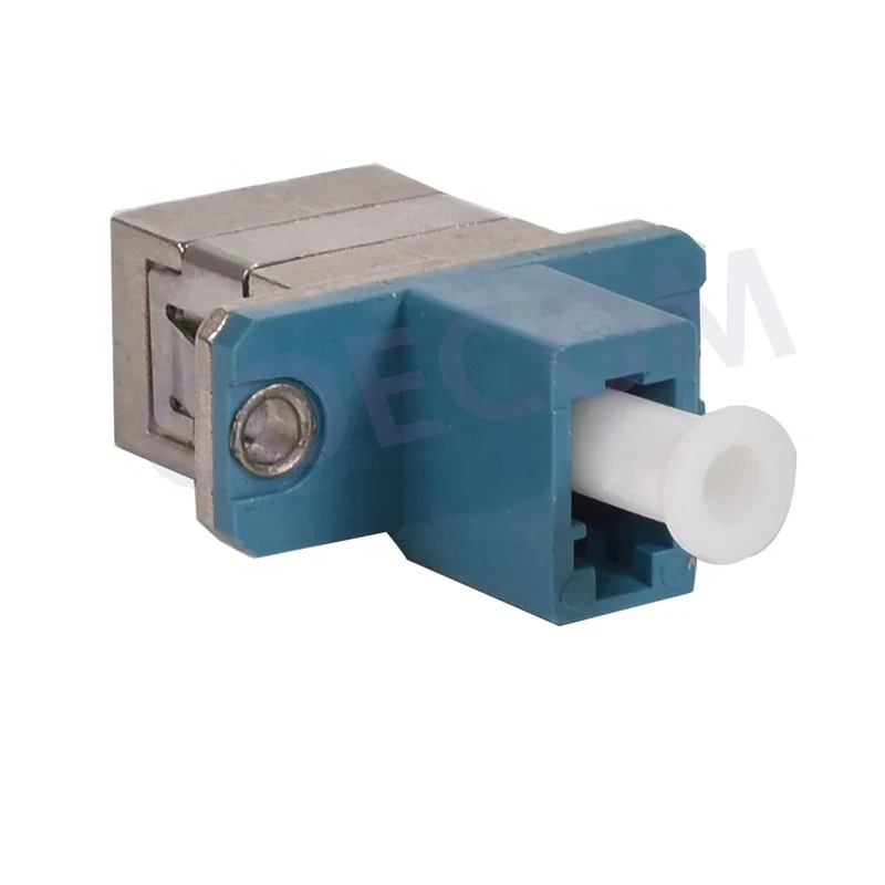 Factory Wholesale Fiber Optical Adapter SC LC Optical Adapter Fibre Optic Angel Adapter Coupler