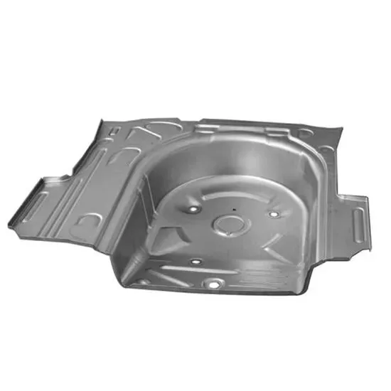 Fabrication Stainless Steel Aluminium Brass Zinc Sheet Metal Parts-Bending Deep Drawing Laser Cut Powder Coating Painting