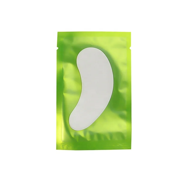 Private Label Disposable Label Eyelash Mask Collagen Gel Lash Eyepad Pad Hydrogel Under Eyepatch Patch Free Extension Eye Lint