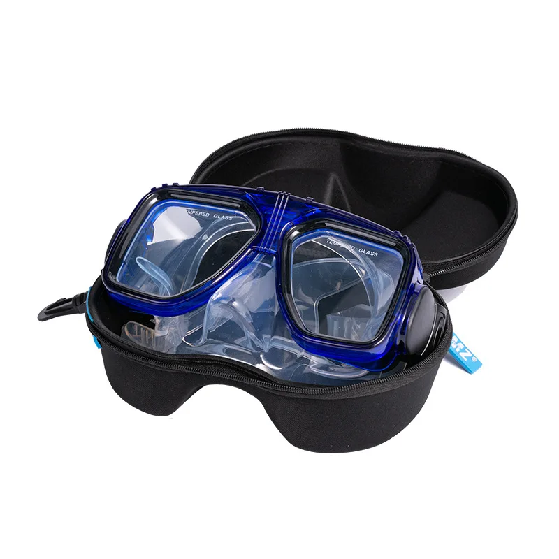 Best free dive scuba waterproof wholesale manufacture underwater oxygen snorkeling diving mask