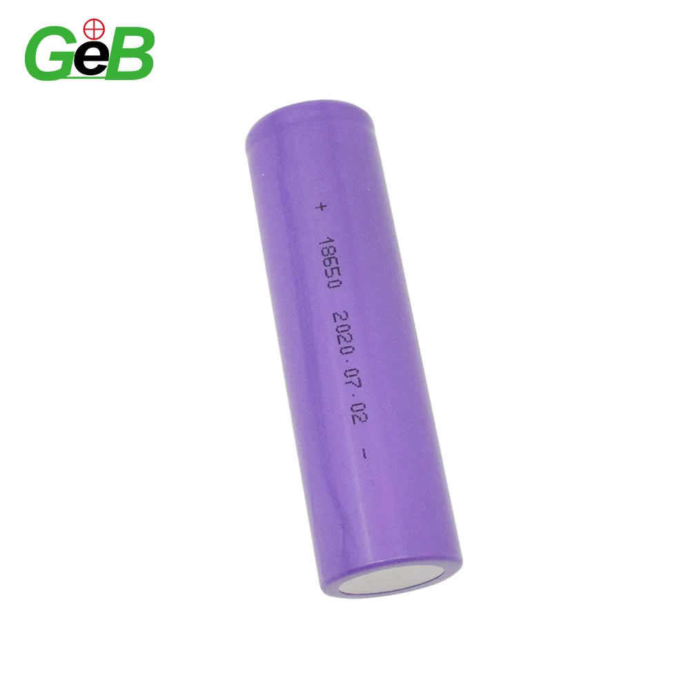 GEB Li-ion Cell 6000mAh 200ah 21700 18V 36V 72V 60V 3.7V 12V 48V Rechargeable 18650 Lithium Ion Batteries cell for pack