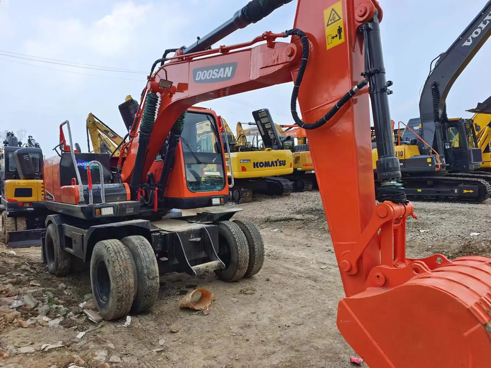 Экскаватор для DH150W-7 Doosan 15 тонн