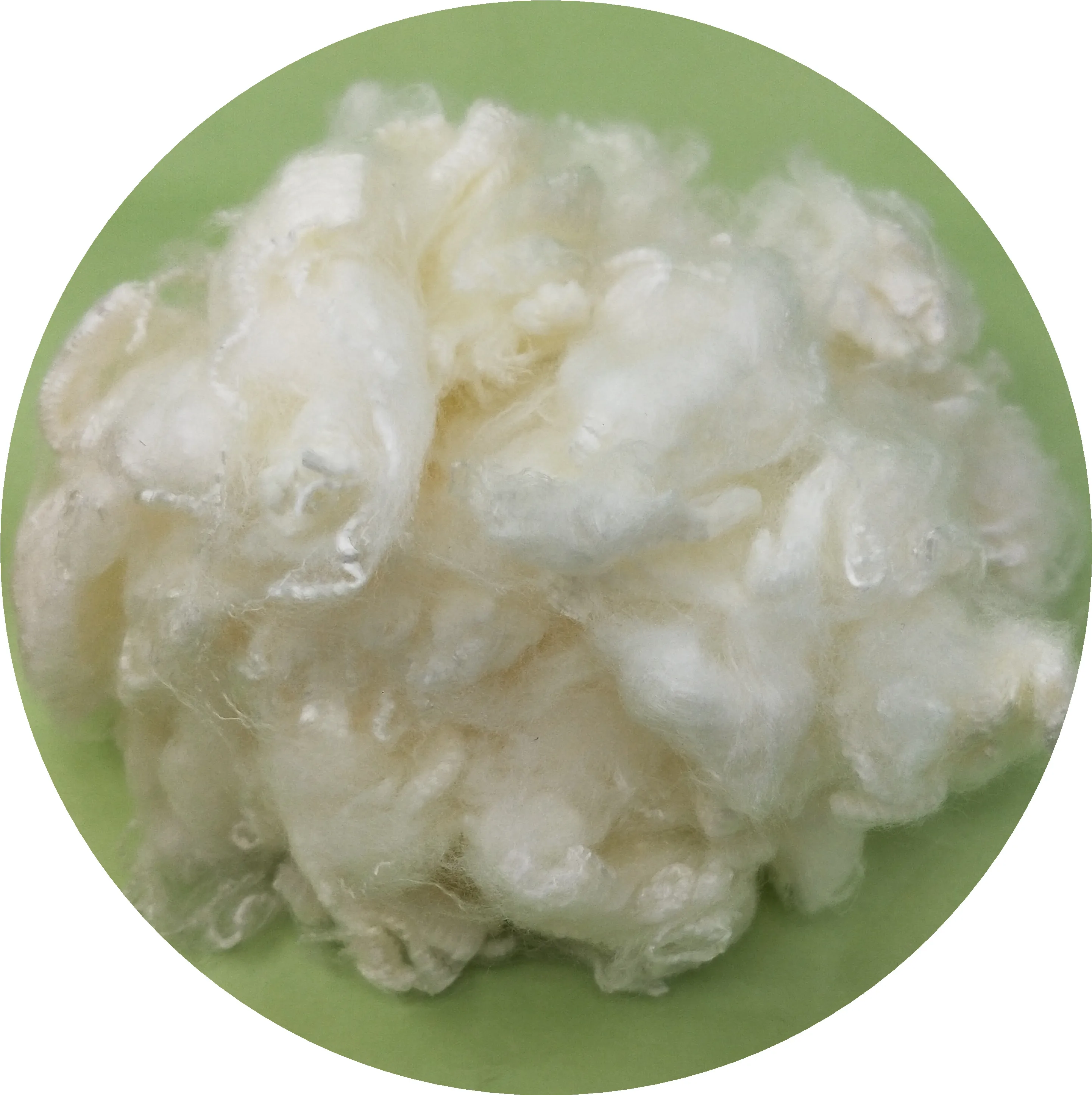 1.5d flame retardant raw white acrylic fiber