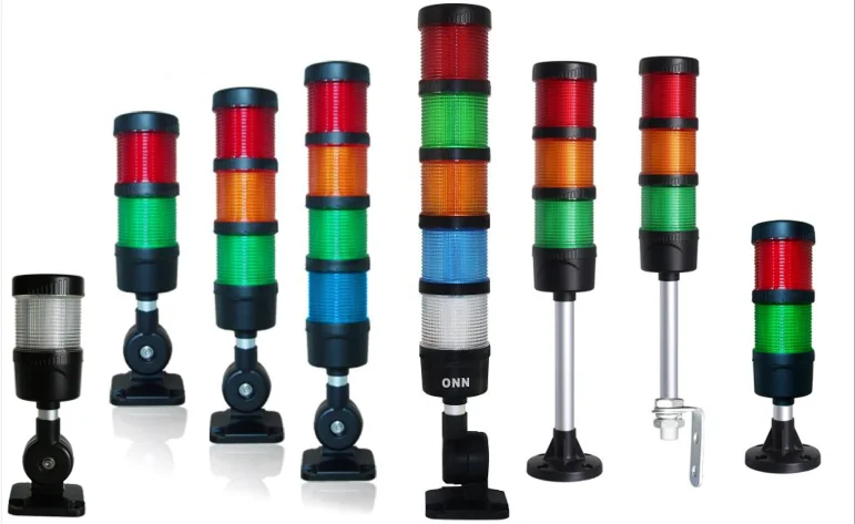 ONN M4 Led Machine Tool Lamp / Led Signal Tower Light 12v / 24v / 220v