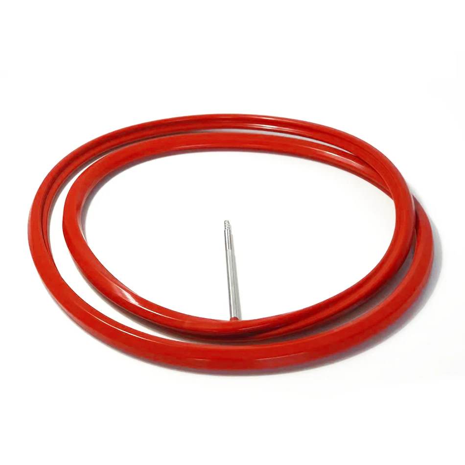 Supply new design top quality heat resistant inflatable silicone rubber tube sealing ring
