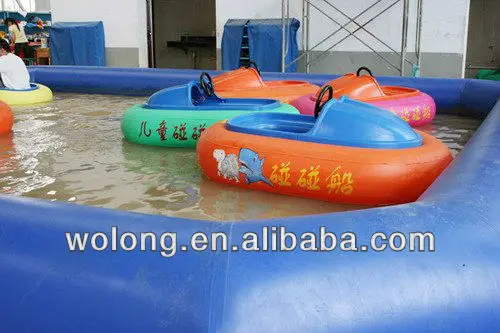 High quality export Different colors Children loved adult electric bumper boat price for pool