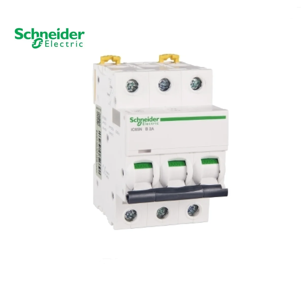 Schneider iC65N Circuit Breaker, B Curve, 1P, 40A