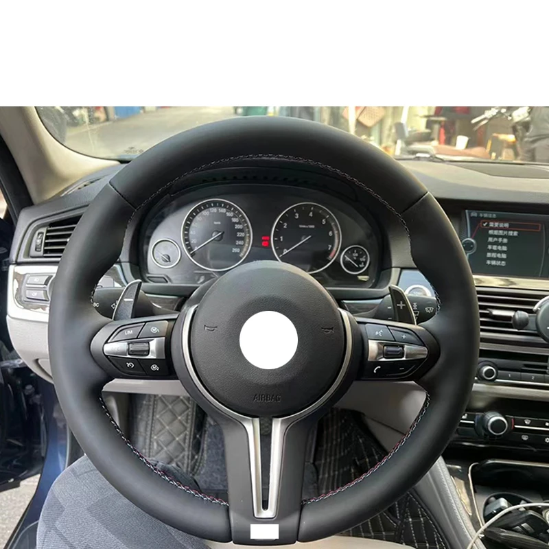 All F-series models Steering Wheel F30 F10 3 Series 5 series Full Leather for bmw customization steering wheel