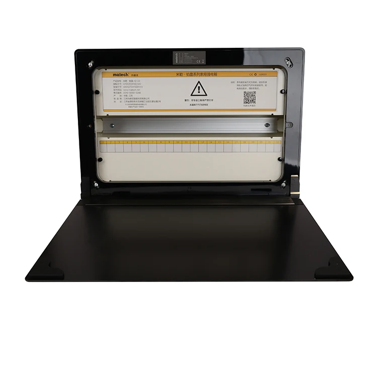 Home use control cabinet electric consumer units smart 220 voltage power distribution box