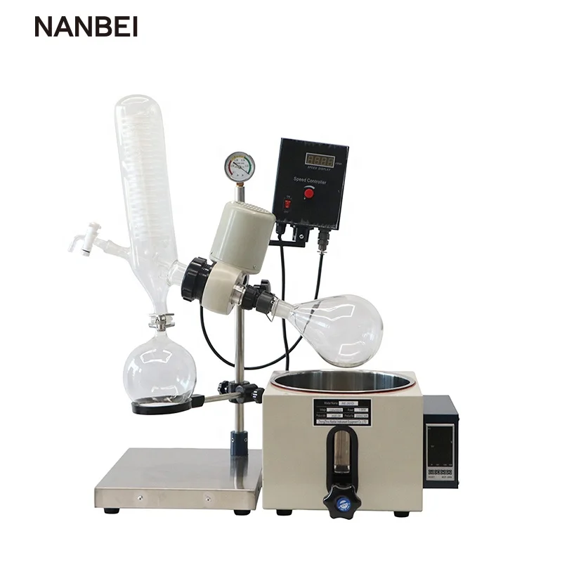 Китайский лабораторный вакуумный роторный испаритель 1-5L для дистилляции алкоголя по хорошей цене