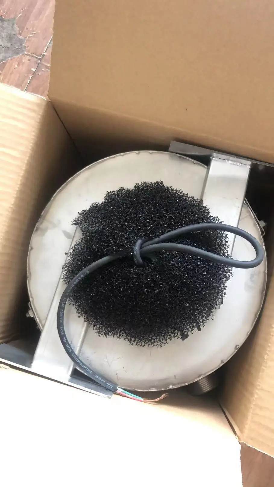 YOUSEE outdoor laminar jumping jet fountain nozzle