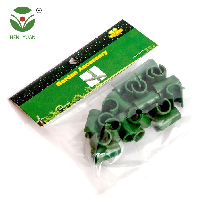 Wholesale Plant Support Stake Connector Clip Garden Trellis Plant Connector Clips Rotatable Rod Connector Bracket for Tomato
