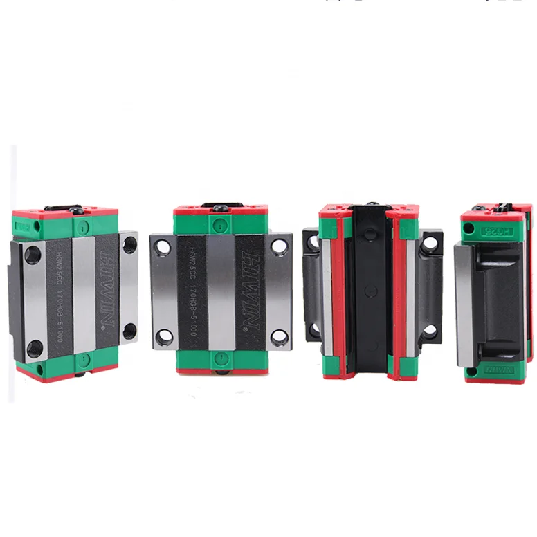 Original HIWIN linear guide HGH20CA HGH20HA HGW20CC block and rail for high-speed conveyors