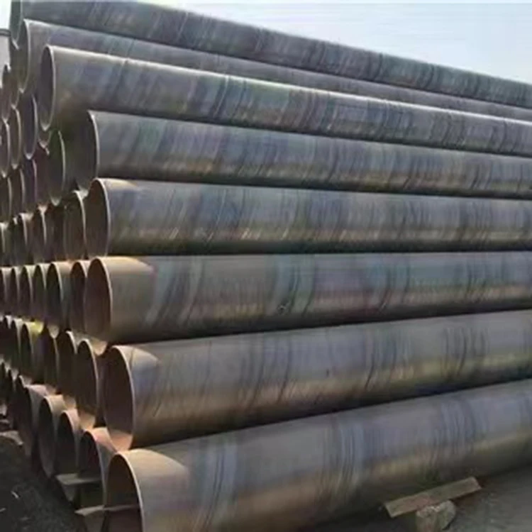 Spiral Steel Hollow Section Carbon SSAW Metal 12m large diameter SSAW Steel Pipe Api welded carbon Spiral Steel Pipe