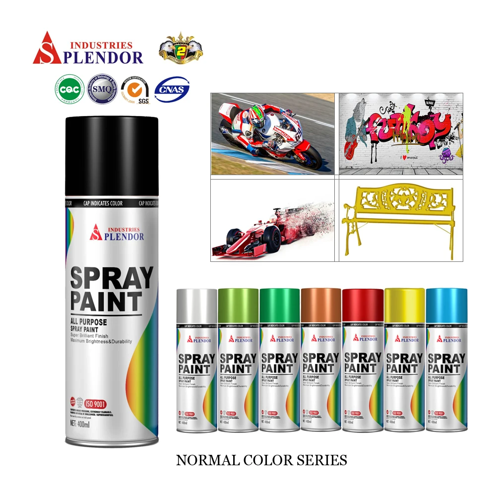 400ml general purpose fast dray acrylic based spray paint