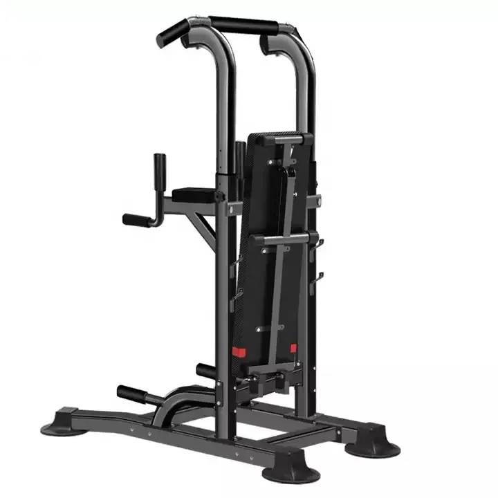 Gym Equipment Home Tool Adjustable Multi-function Strength Fitness Power Tower Pull Up Dip Bar Station