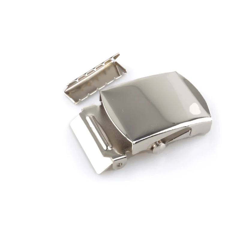 
Manufacture High Quality Custom Logo Military Fabric Metal Blank Belt Buckle 