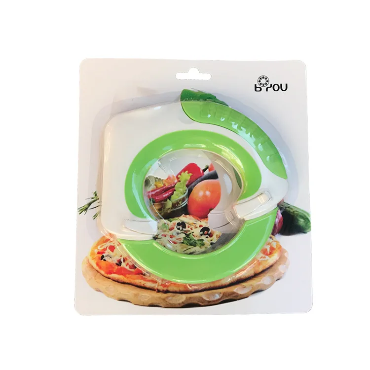Factory wholesale cheap Fashion Design Kitchen Multi-purpose Circular Rolling Knife For meat pizza pastry herbs