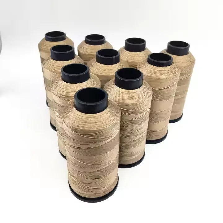 Nylon 66/Nylon 6 Thread Factory Custom Bonded Nylon Thread for Leather Furniture Tensile Strength