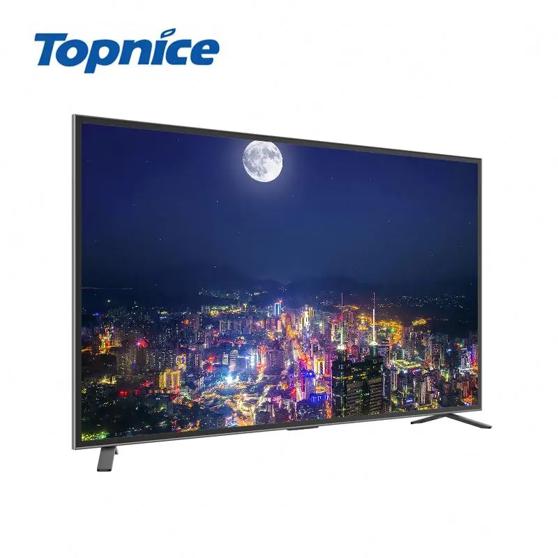 Заводской дешевый плоский экран телевизоры Hd Lcd Led Tv 75 дюймов Светодиодная панель QLED OEM SKD