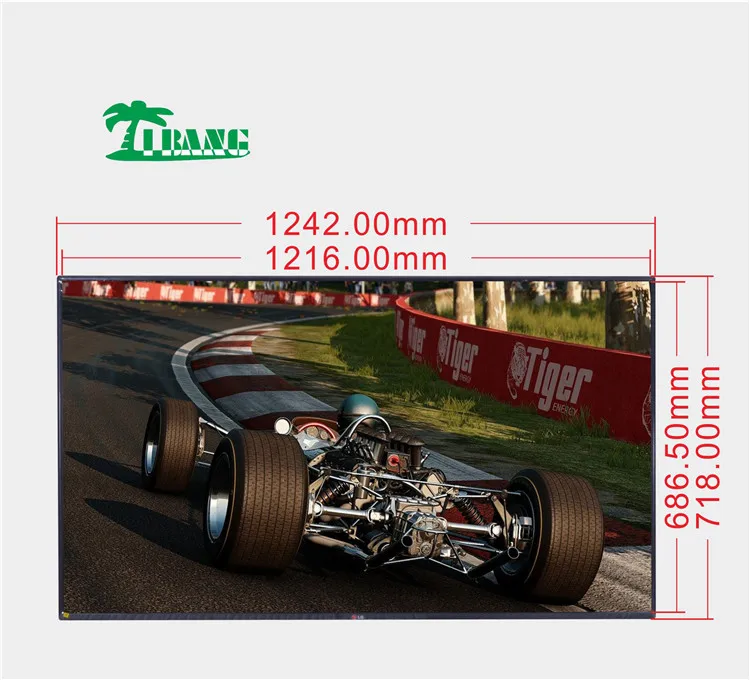 Внутренний монитор 1920x1080 игровой емкостный ЖК-экран 55 дюймов для аркадных