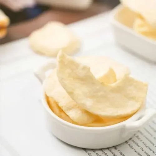 Лучшая цена FD фруктовые Чипсы яблока Замороженные яблочные закуски для продажи