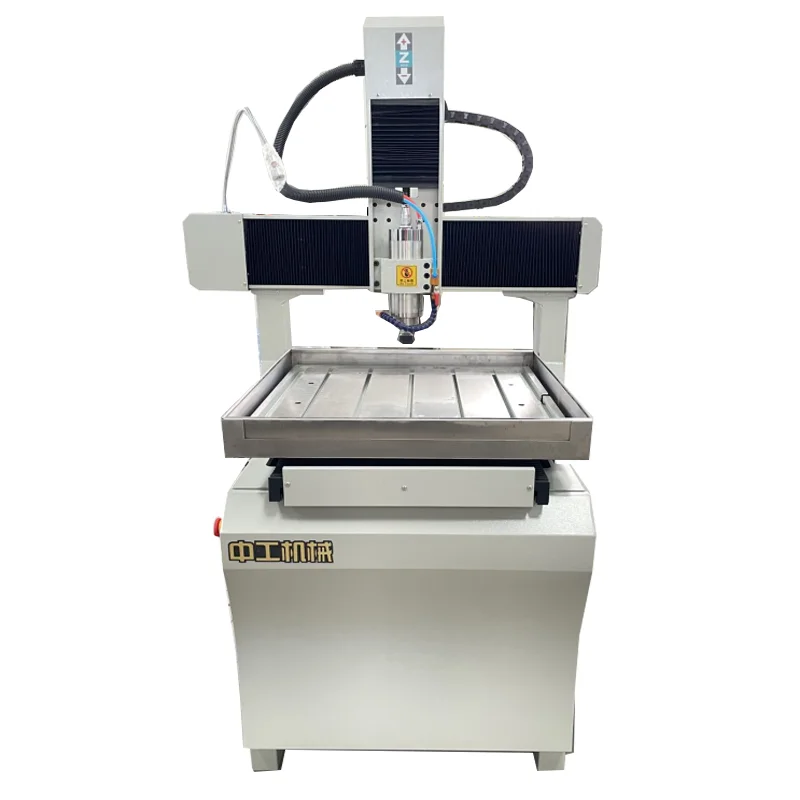 hot sell mini cnc router 3030 4040 6060 6090 stepper motor small engraving machine for metal wood mdf