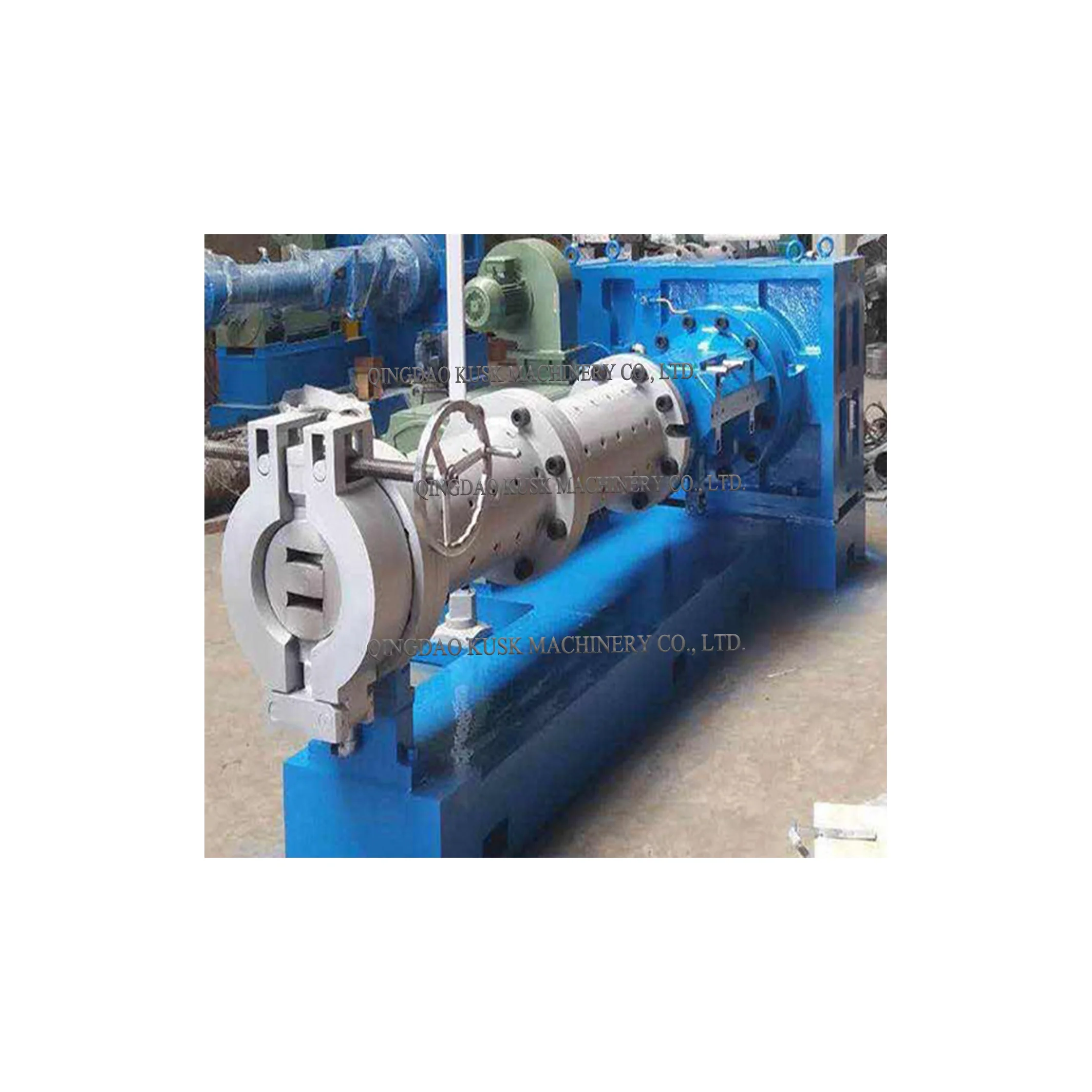 pin barrel cold feed extruder used for truck tire tread extrusion machine