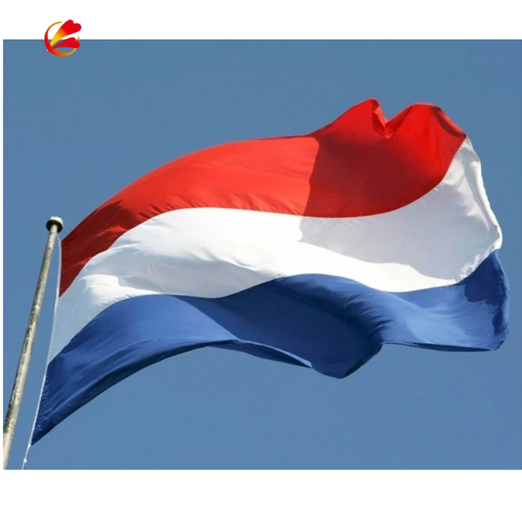 custom 100% polyester fabric red white blue all size Country Custom Flag