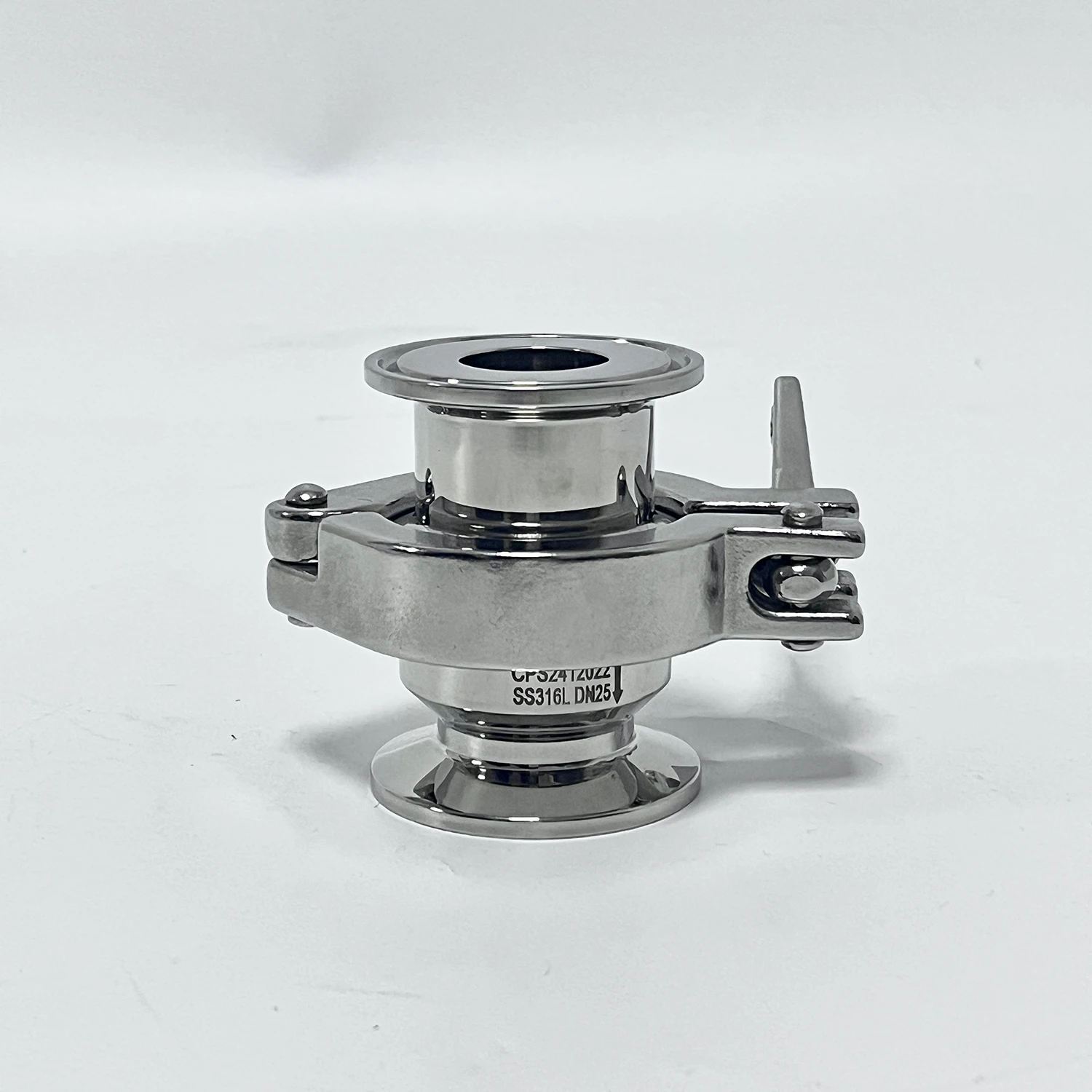 Compass SS316 Balanced Pressure Thermostatic Steam Trap 0.5 Inch Sanitary Stainless Steel Hydraulic Power OEM Steam Trap