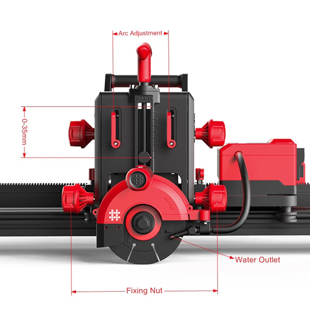 Ceramic Tile Cutter Machine 220V  Professional Ceramic Marble Cutting Machine 45 degree Wet Saw Tile Cutter Tools