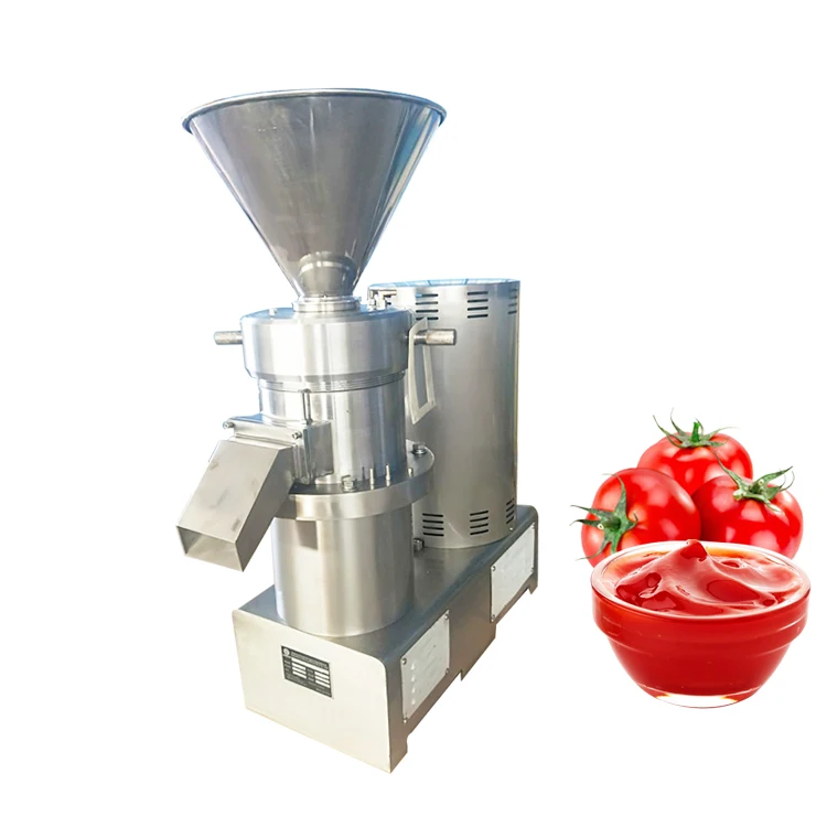Salsa Tomato Paste Making Process Machine