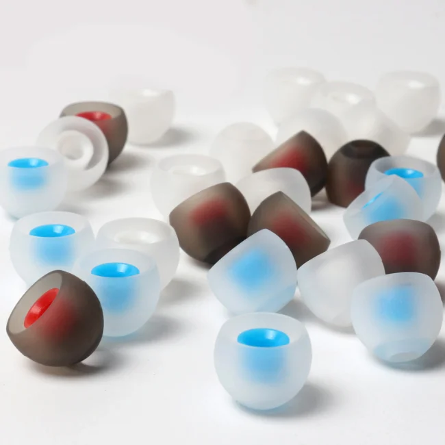 Liquid Silicone Earbuds High Quality Ear pods Earphone Accessories