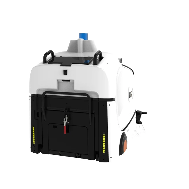 iTR Commercial Outdoor Sweeper Large-scale Sweeping Robot Smart Cleaning Robot Remote Control Cleaner