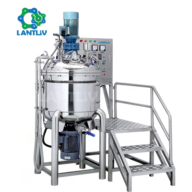 Гуанчжоу 50л подвижный гомогенизатор высокого сдвига жидкое моющее средство мешалка мини маленький косметический Миксер для изготовления продуктов по уходу за кожей