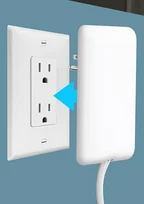 Wholesale hot selling portable outdoor travel safety socket American standard three hole ultra thin socket