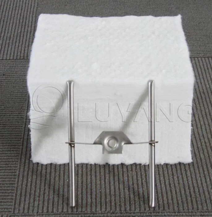 LuYbloc Low shrinkage in high temperature ceramic fiber monolithic blocky module