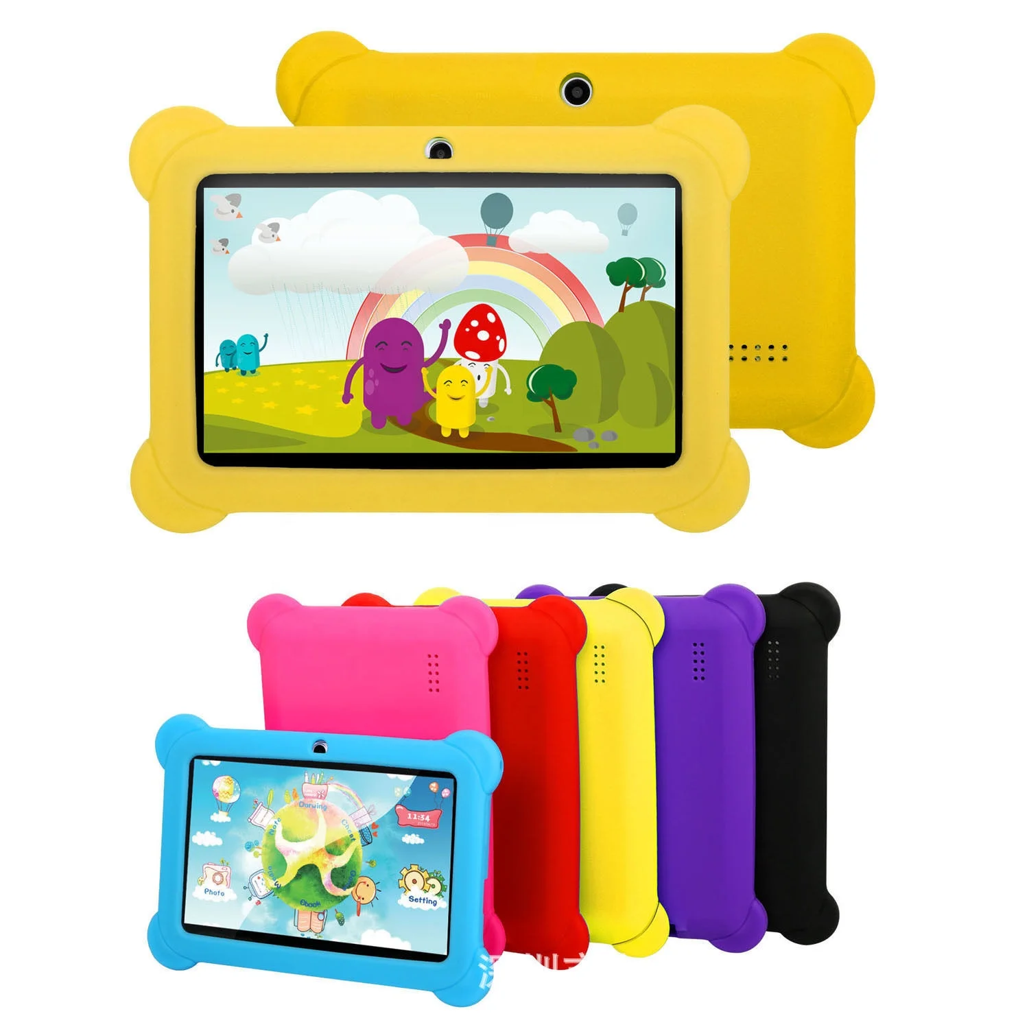 Cheapest Factory Price Tablet Kids Educational Learning 7inch Tablet