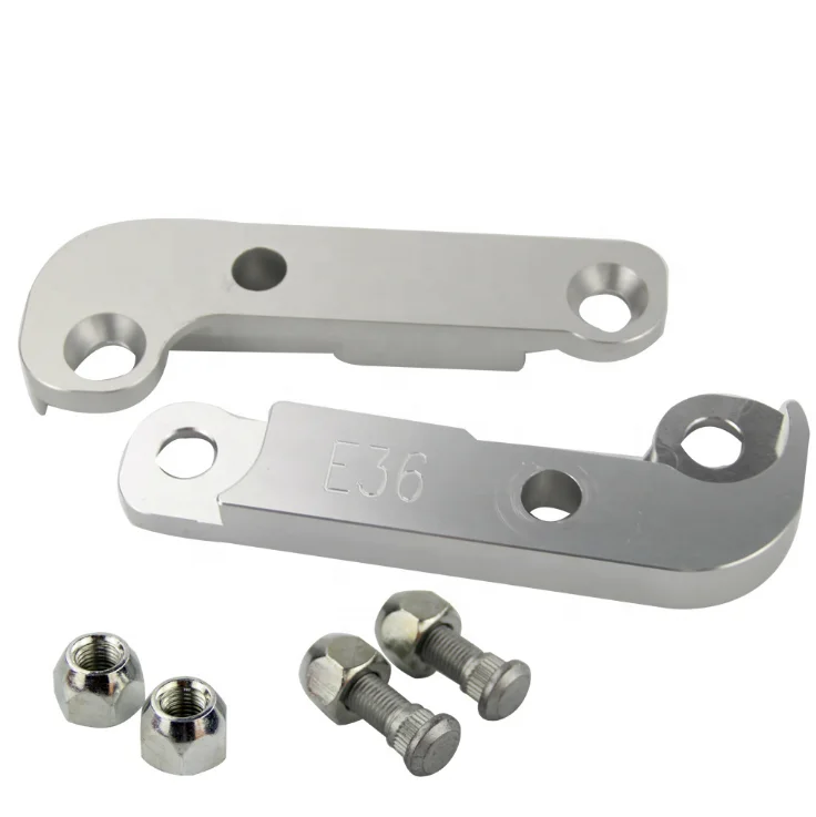 Алюминиевый адаптер, увеличивающий угол поворота, около 25% для комплекта замков E36 для дрифта M3