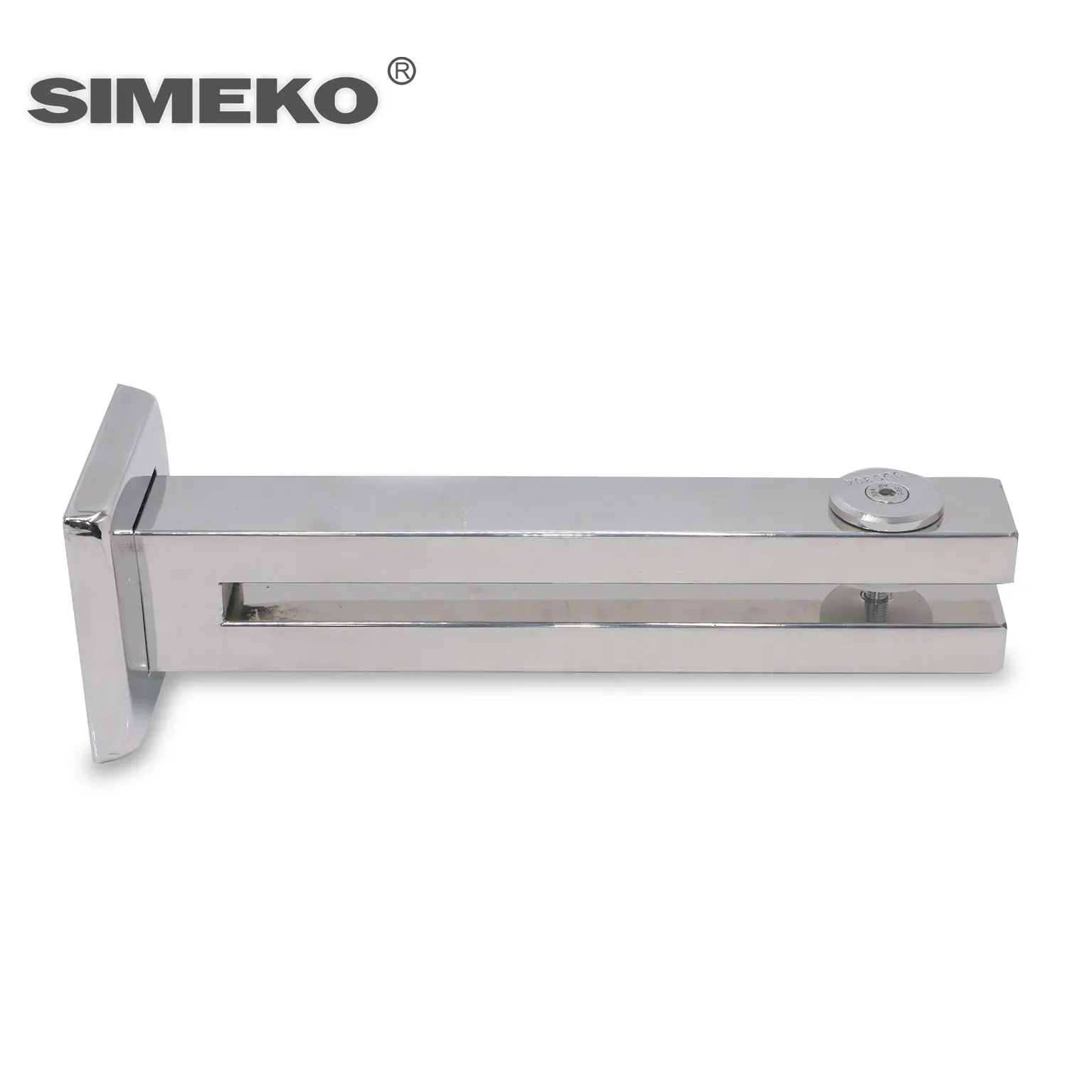 SK-915 Chinese Factory Direct Selling Price Brazilian Style Stainless Steel Glass Spigot For Temper Glass